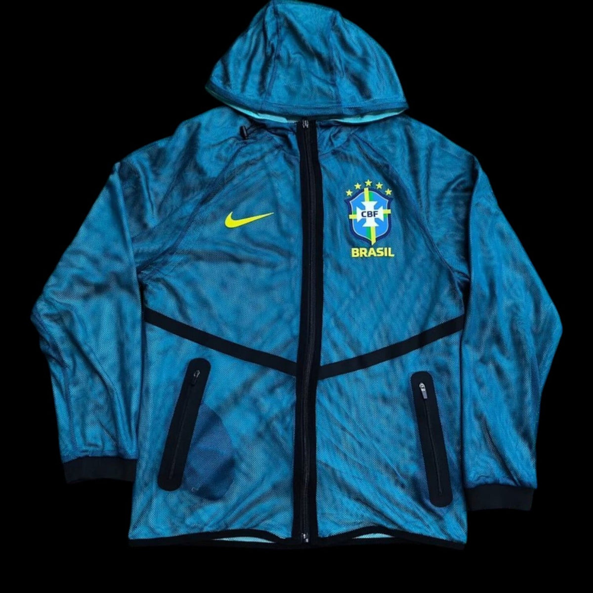 Veste Brésil version fan — vue face