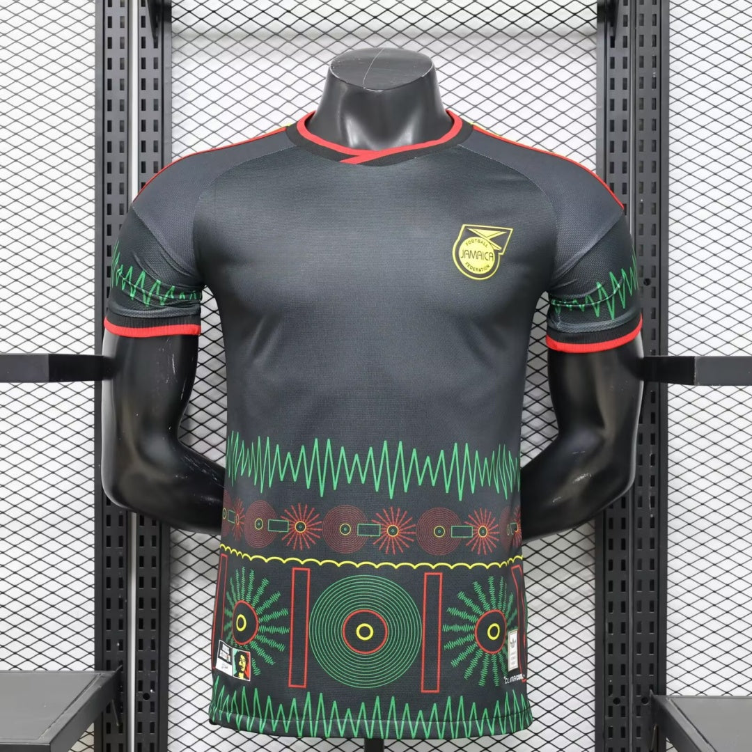 Maillot Jamaïque 2026 version joueur — vue face