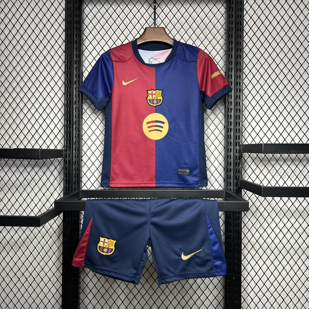 Kit Enfant Barcelone domicile 24/25
