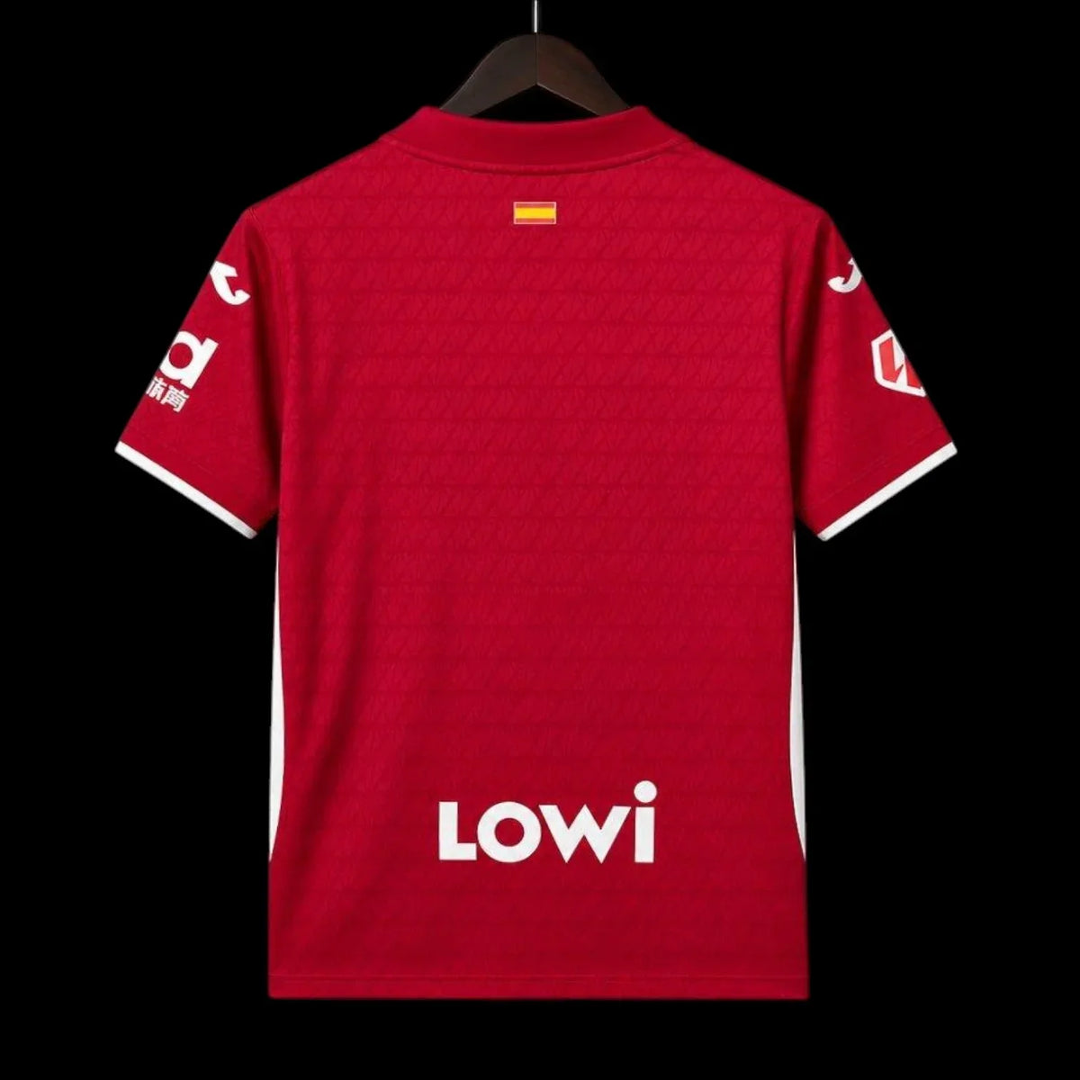 Maillot Getafe 26/27 version fan — vue dos