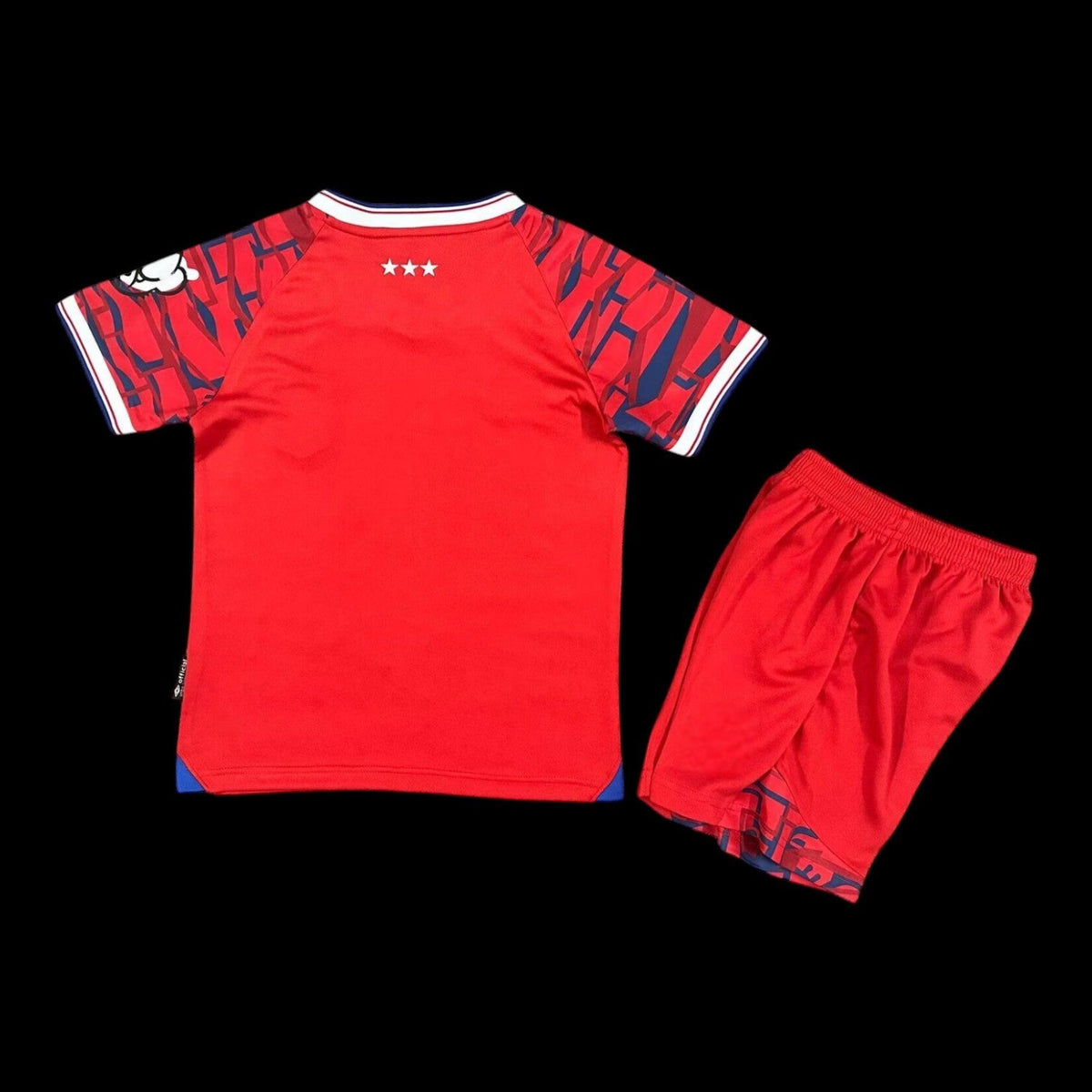 Maillot enfant Ipswich Town 25/26 version fan — vue dos