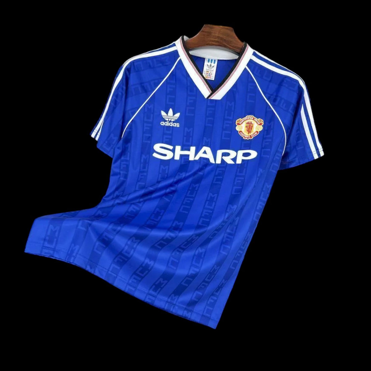 Maillot Manchester United 1988 version fan — vue face