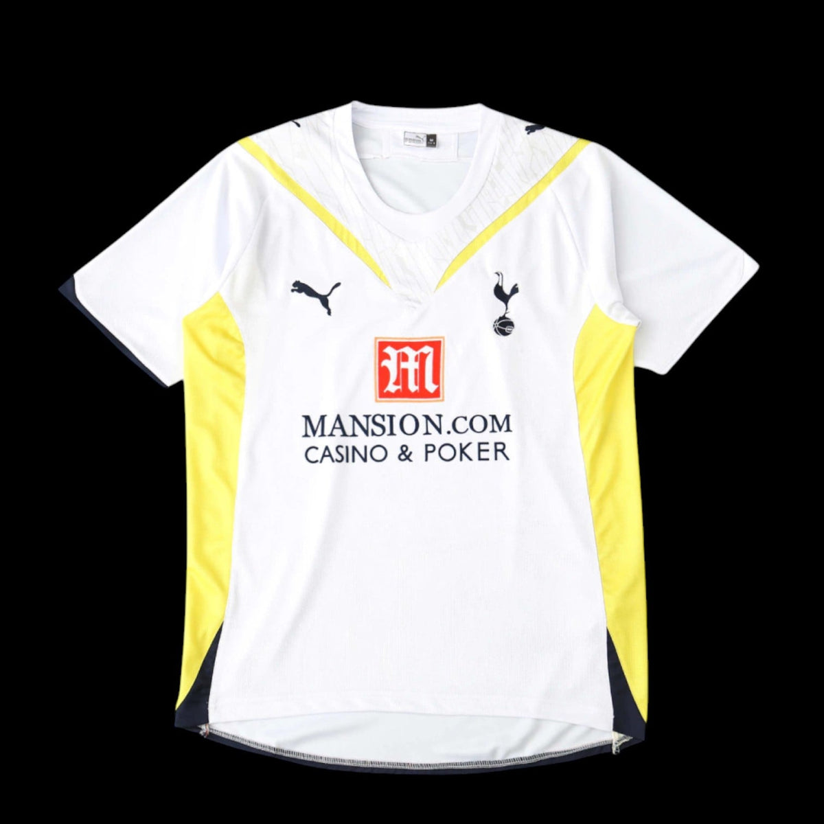 Maillot Tottenham 09/10 version fan — vue face