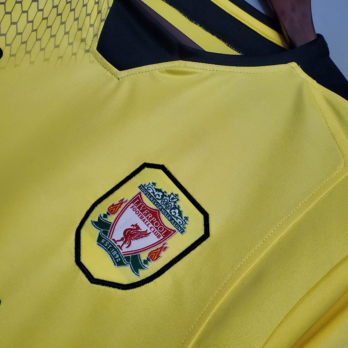 Maillot Liverpool 04/05 version fan — vue dos