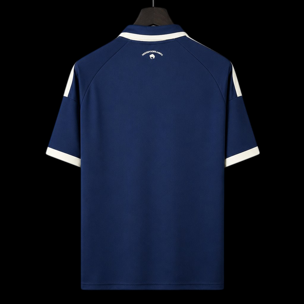 Maillot Olympiacos 26/27 version fan — vue dos