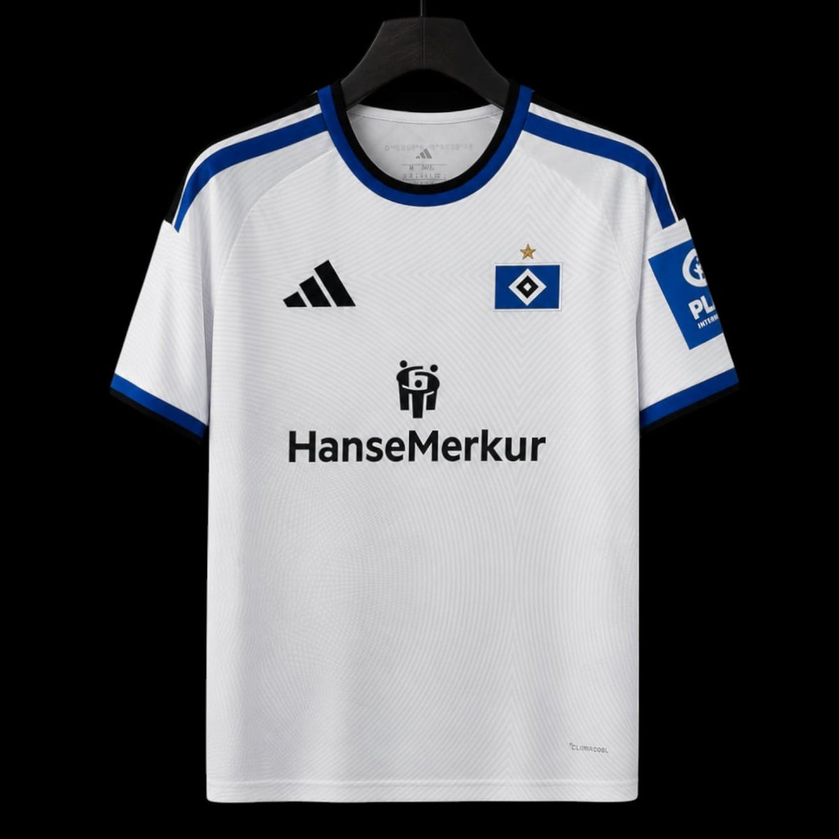 Maillot Hambourg 26/27 version fan — vue face