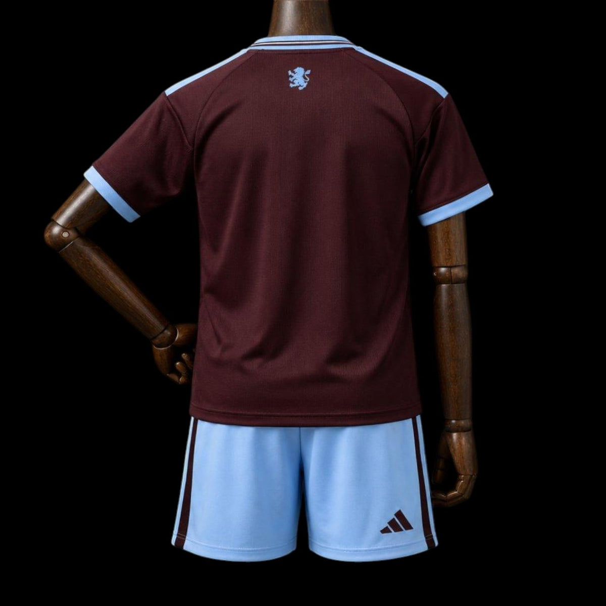 Maillot enfant Aston Villa 26/27 version fan — vue dos