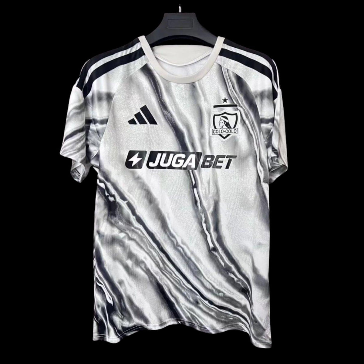 Maillot Colo-Colo 26/27 version fan — vue face
