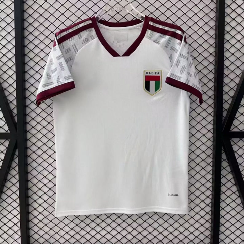 Maillot Émirats Arabes Unis 25/26 version fan — vue face