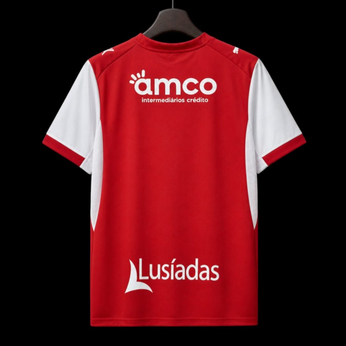 Maillot Braga 26/27 version fan — vue dos