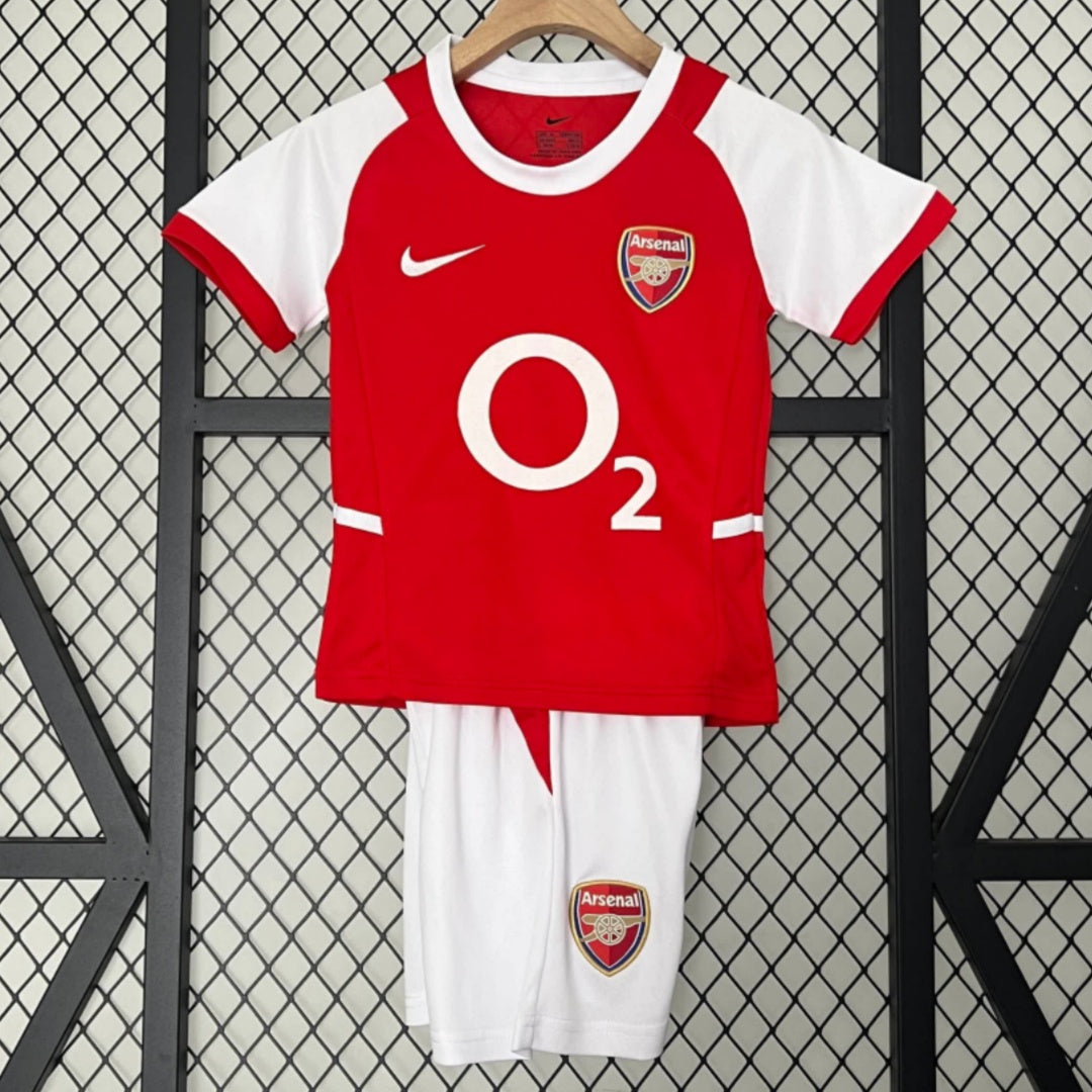 Ensemble enfant Arsenal 02/04 version fan — vue face