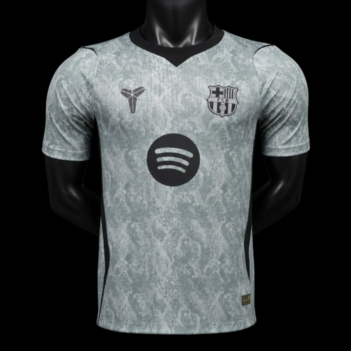 Maillot gardien FC Barcelone 26/27 version joueur — vue face