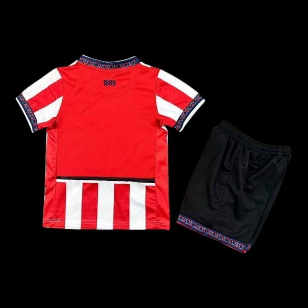 Maillot enfant Sheffield United 25/26 version fan — vue dos