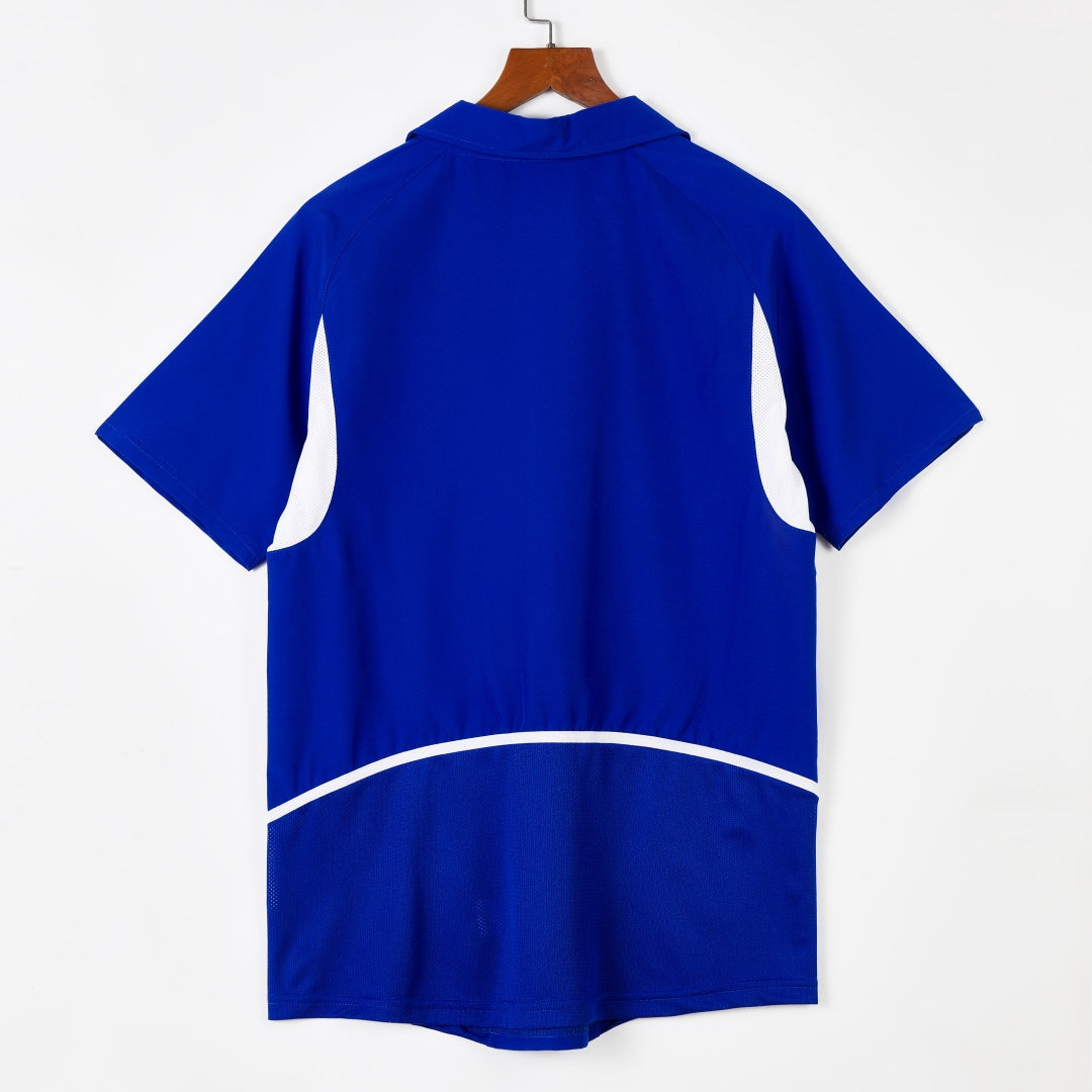 Maillot Brésil 2002 version fan — vue dos