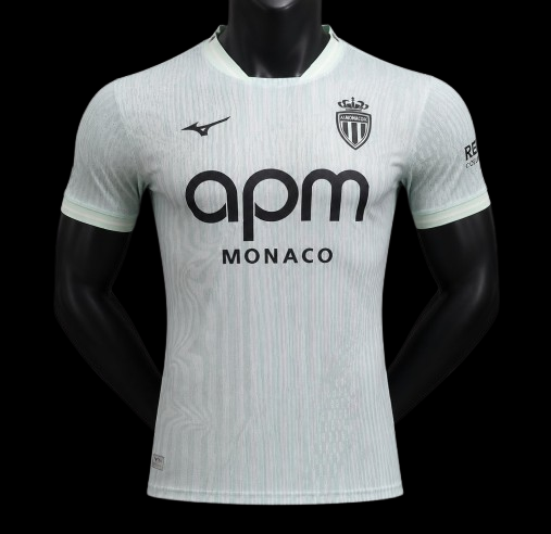 Maillot Monaco 26/27 version joueur — vue face