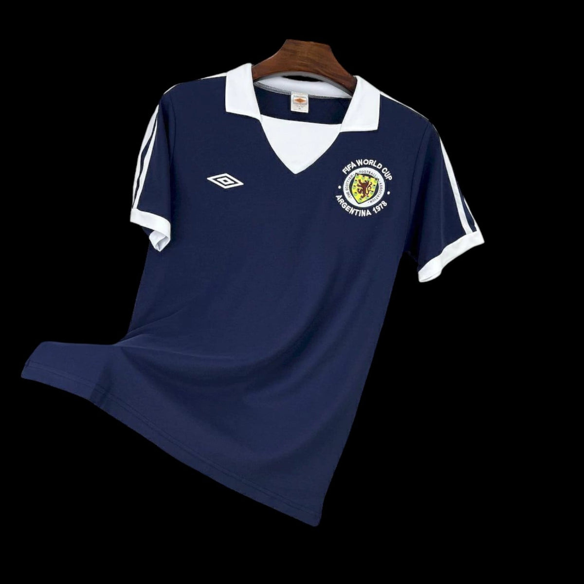 Maillot Écosse 1978 version fan — vue face