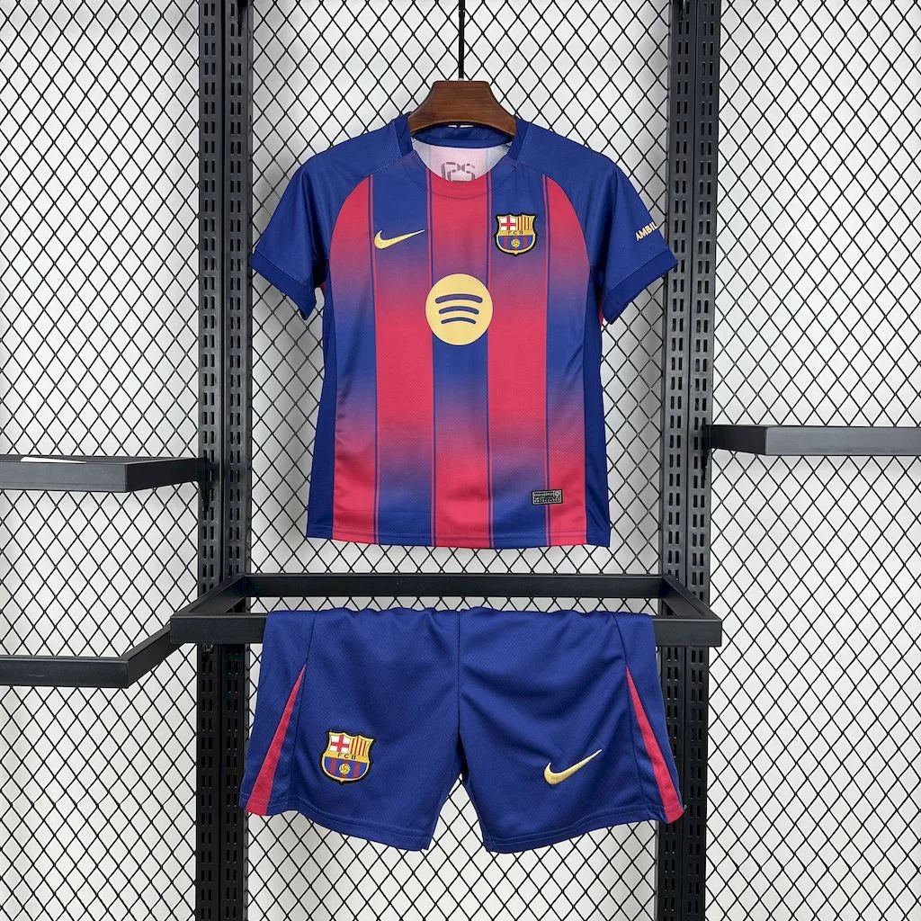 Kit Enfant FC Barcelone Domicile 25/26