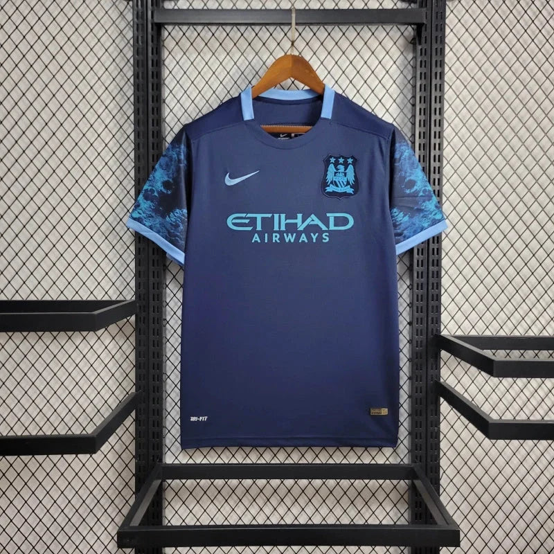 Manchester City Retro Domicile 15/16