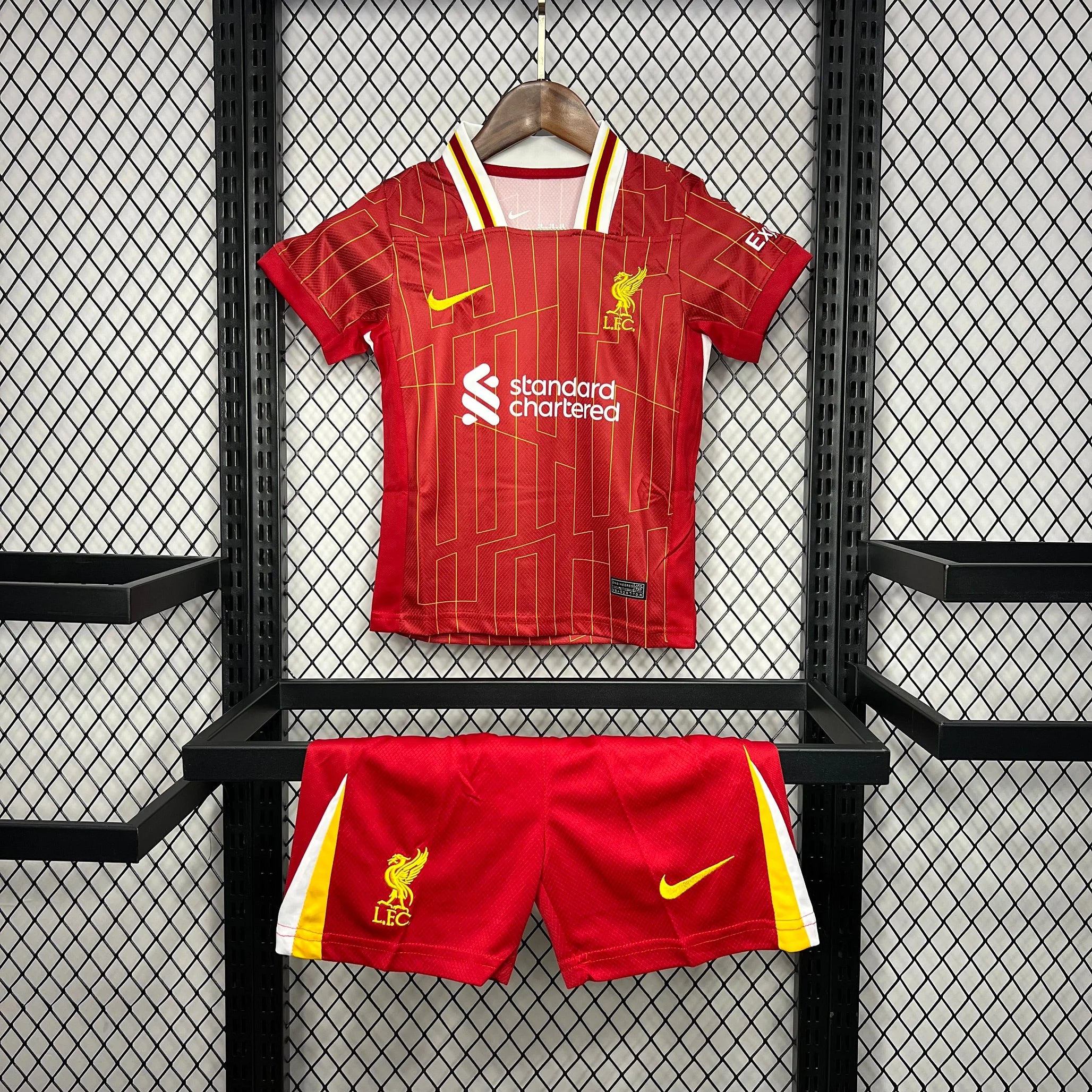 Kit Enfant Liverpool Domicile 24/25