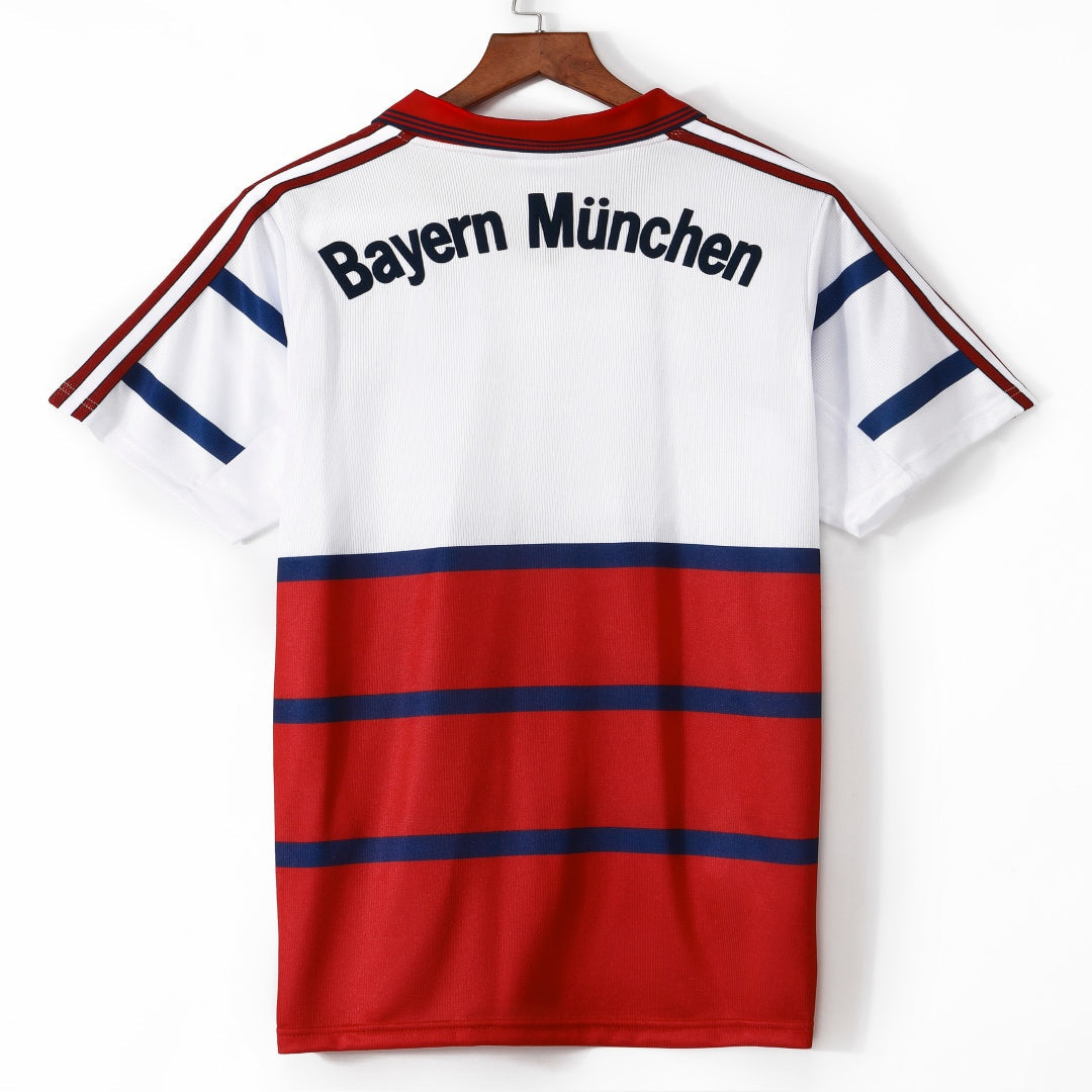 Maillot Bayern Munich 1998 version fan — vue dos
