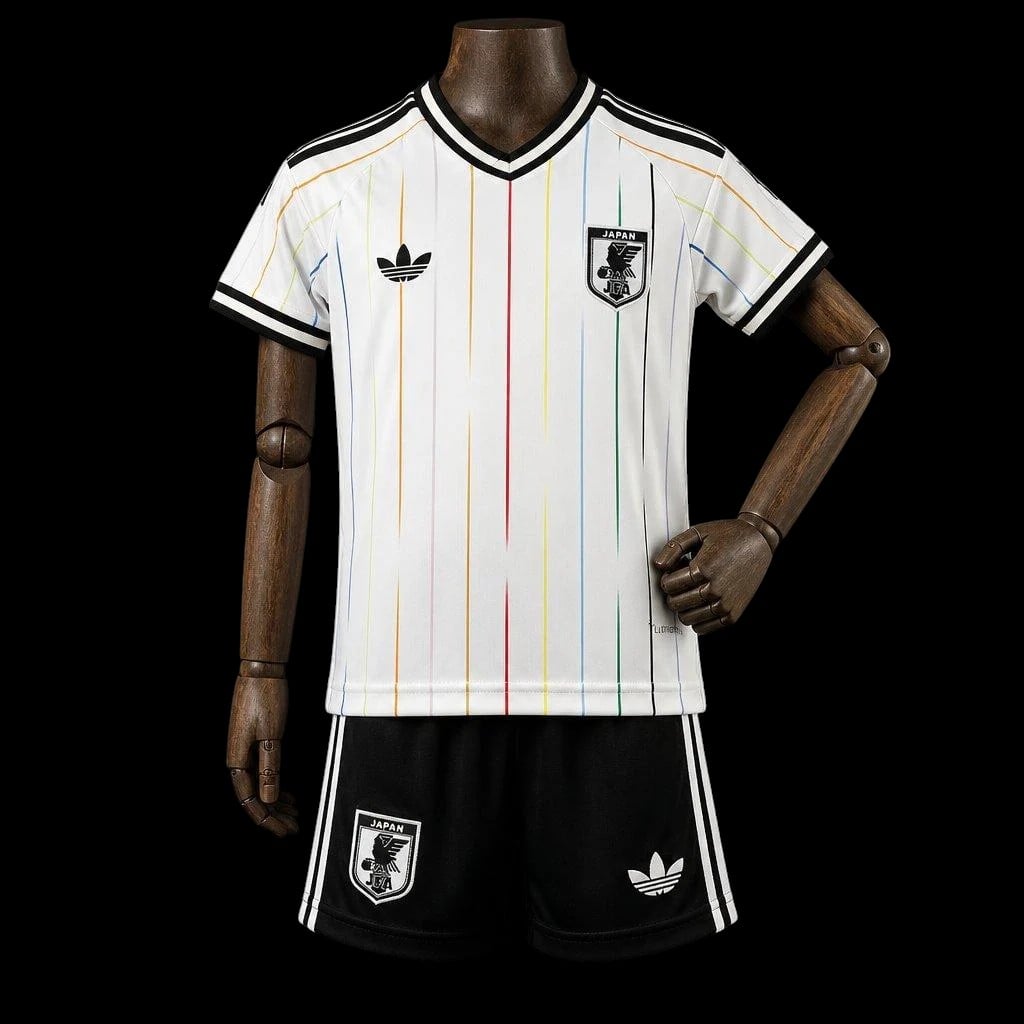 Maillot enfant Japon 26/27 version fan — vue face