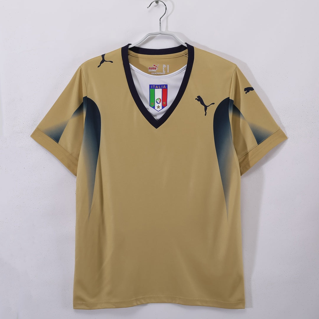 Maillot gardien Italie 2006 version fan — vue face