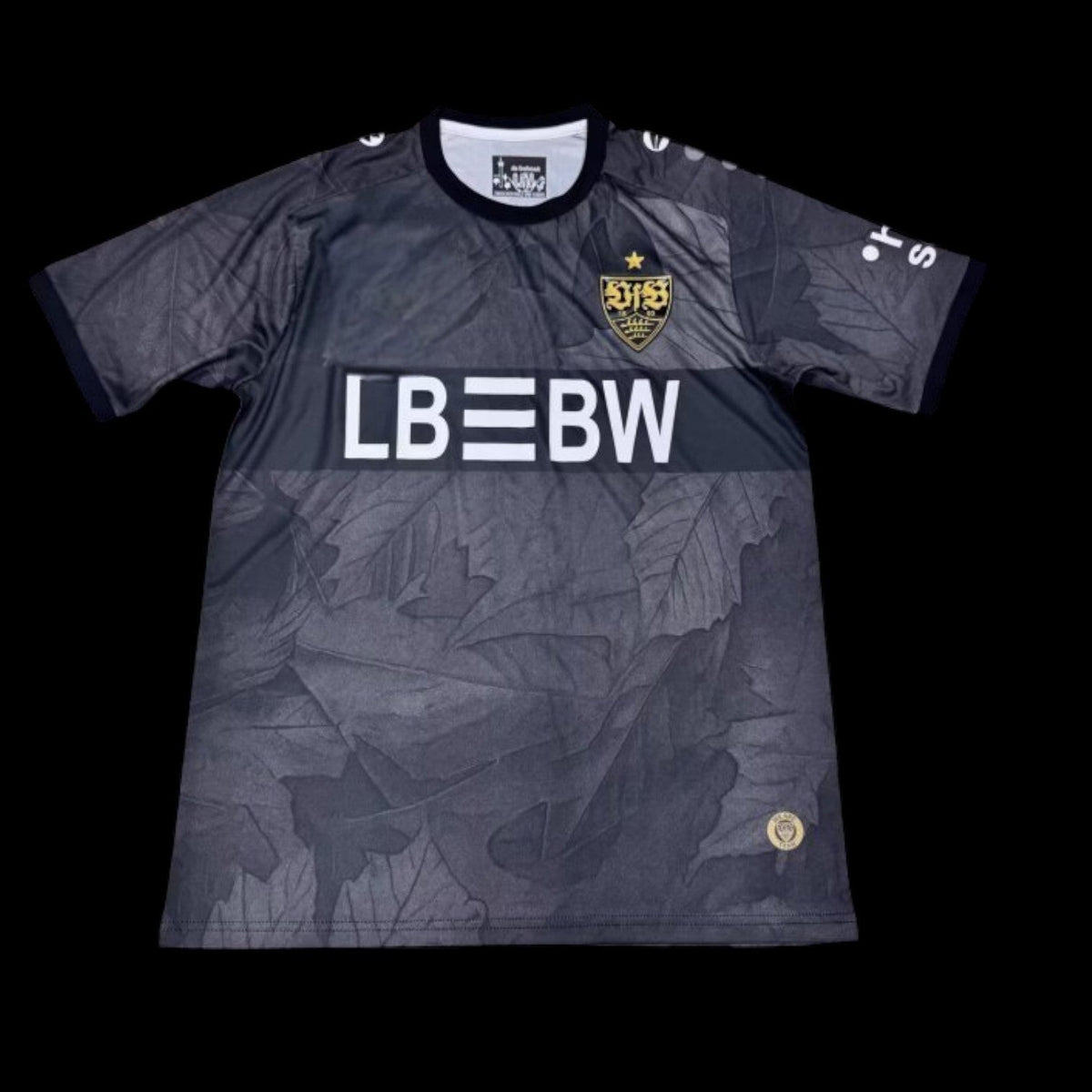Maillot Stuttgart 25/26 version fan — vue face