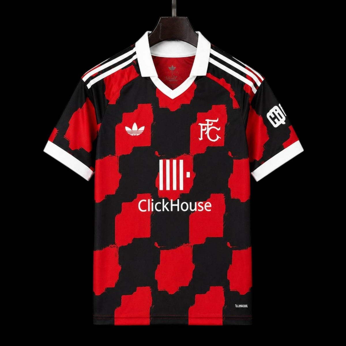 Maillot Fulham 26/27 version fan — vue face