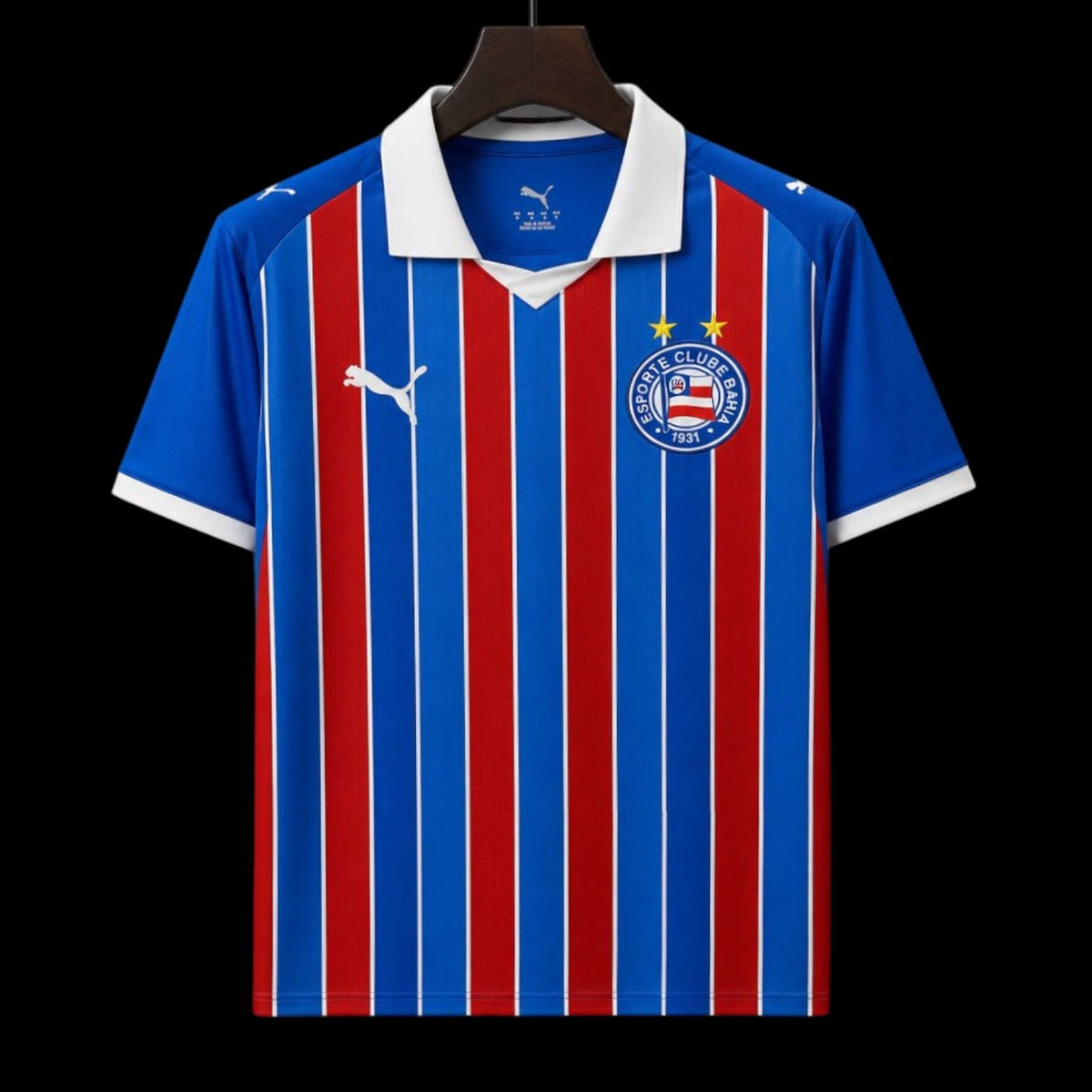 Maillot Bahia 26/27 version fan — vue face
