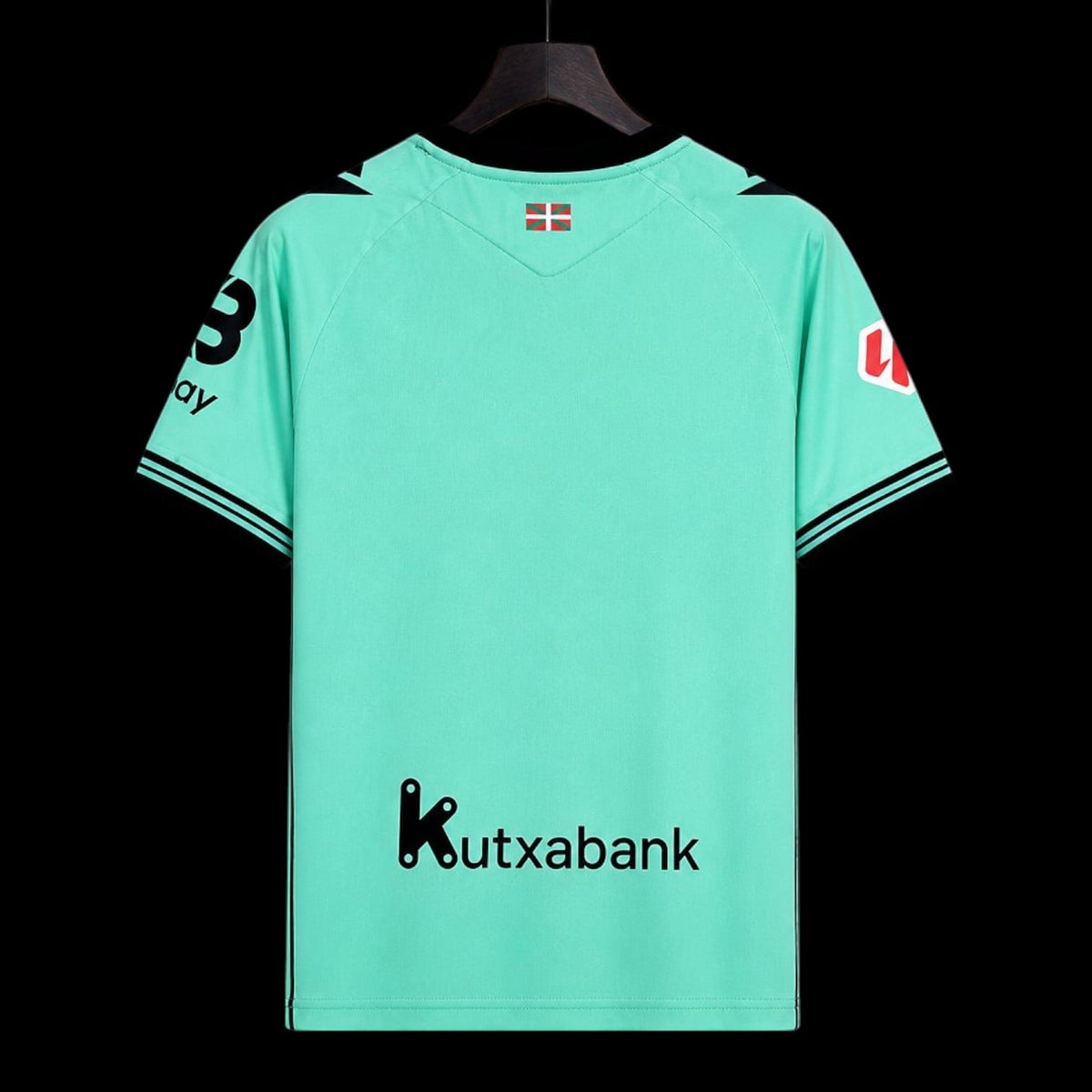 Maillot Alaves 26/27 version fan — vue dos