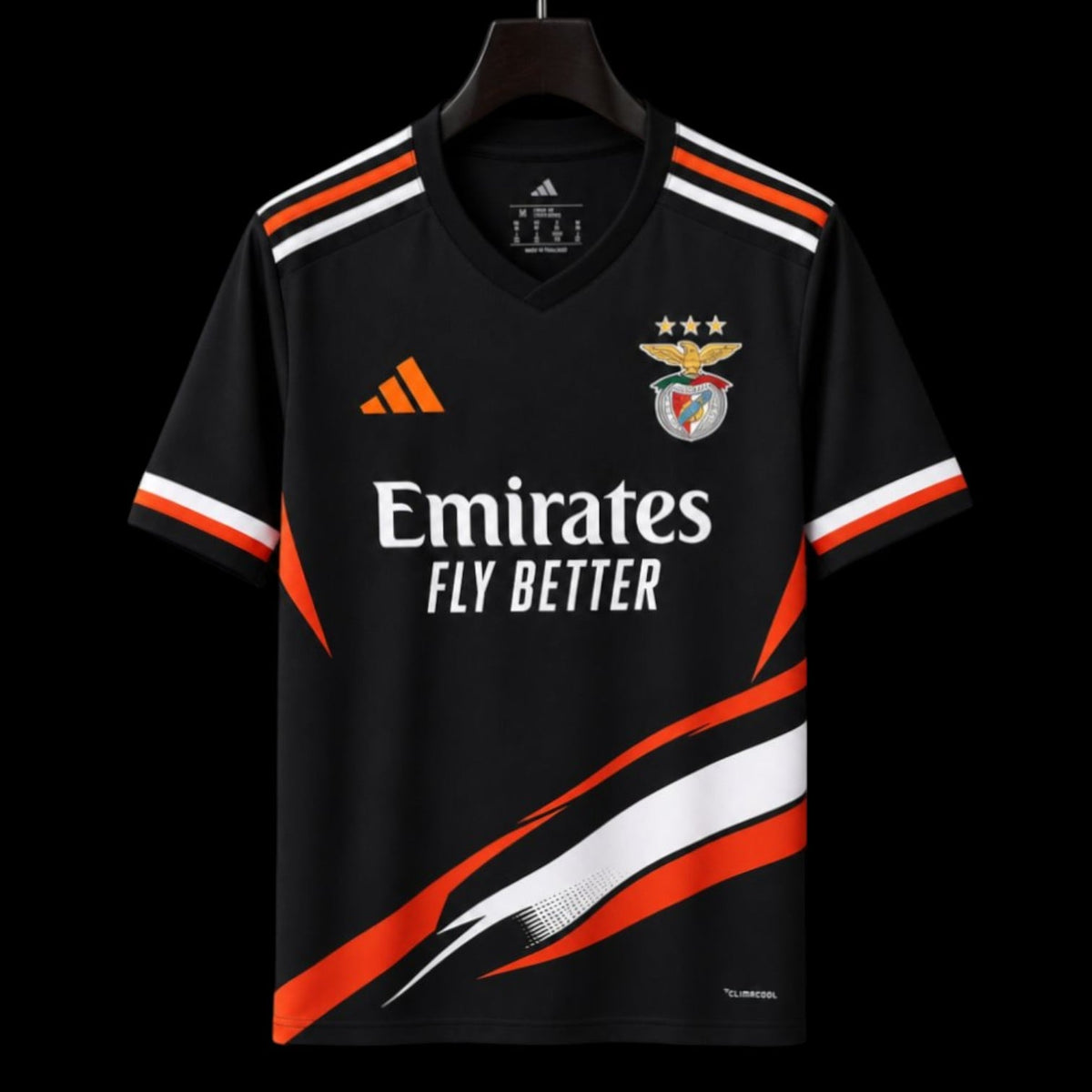 Maillot Benfica 26/27 version fan — vue face