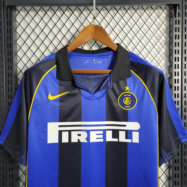 Inter Milan Domicile Rétro 2001/02