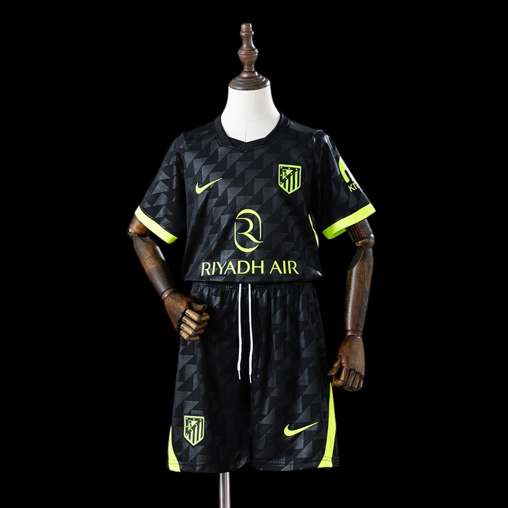 Maillot enfant Atlético Madrid 26/27 version fan — vue face