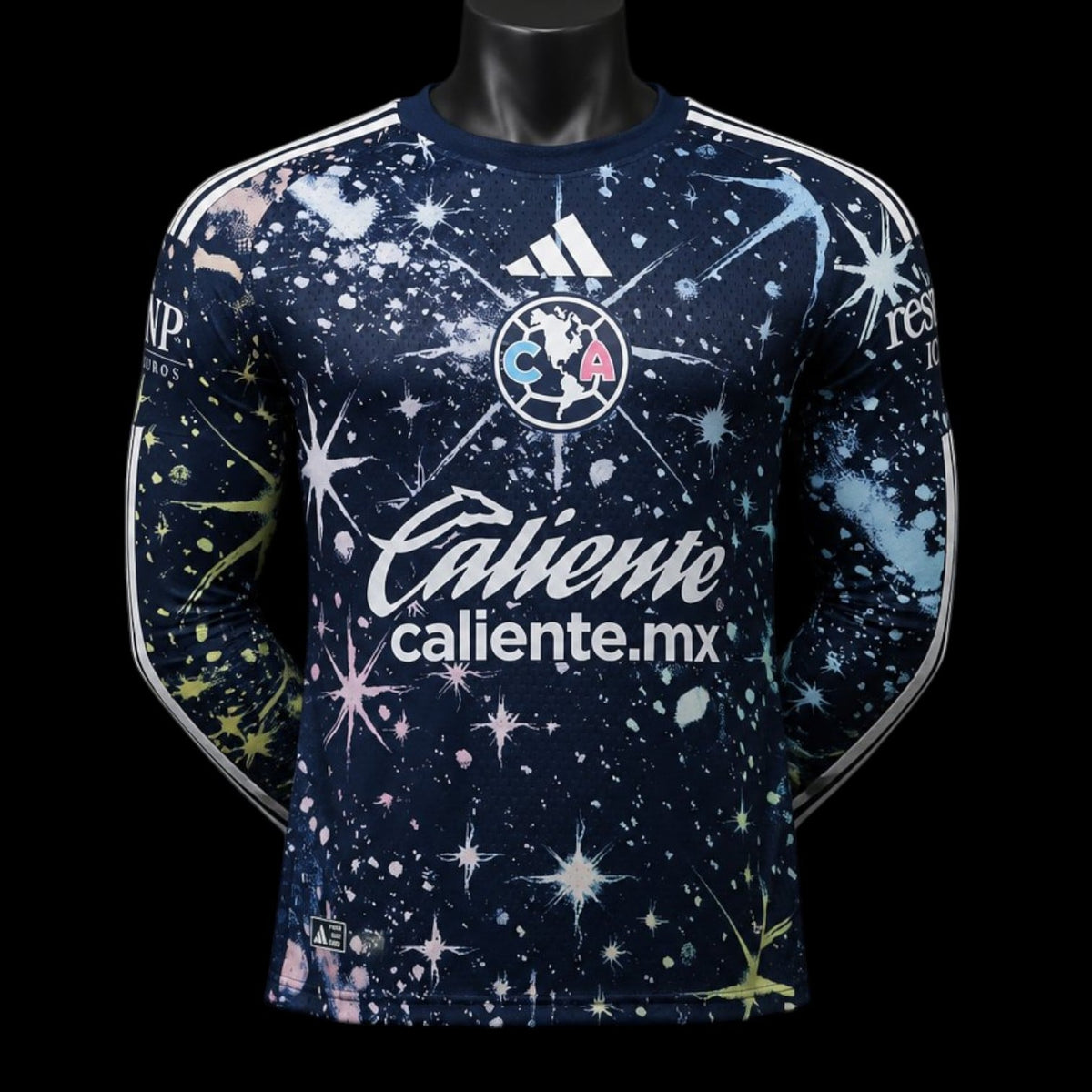 Maillot manches longues Club America 26/27 version joueur — vue face