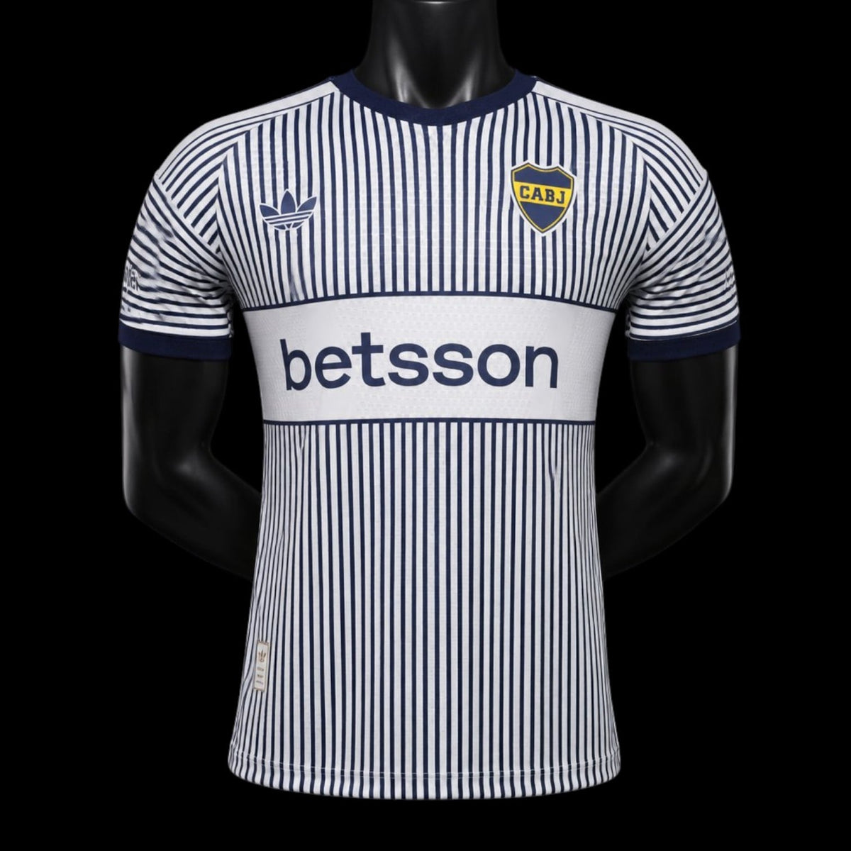 Maillot Boca Junior 26/27 version joueur — vue face