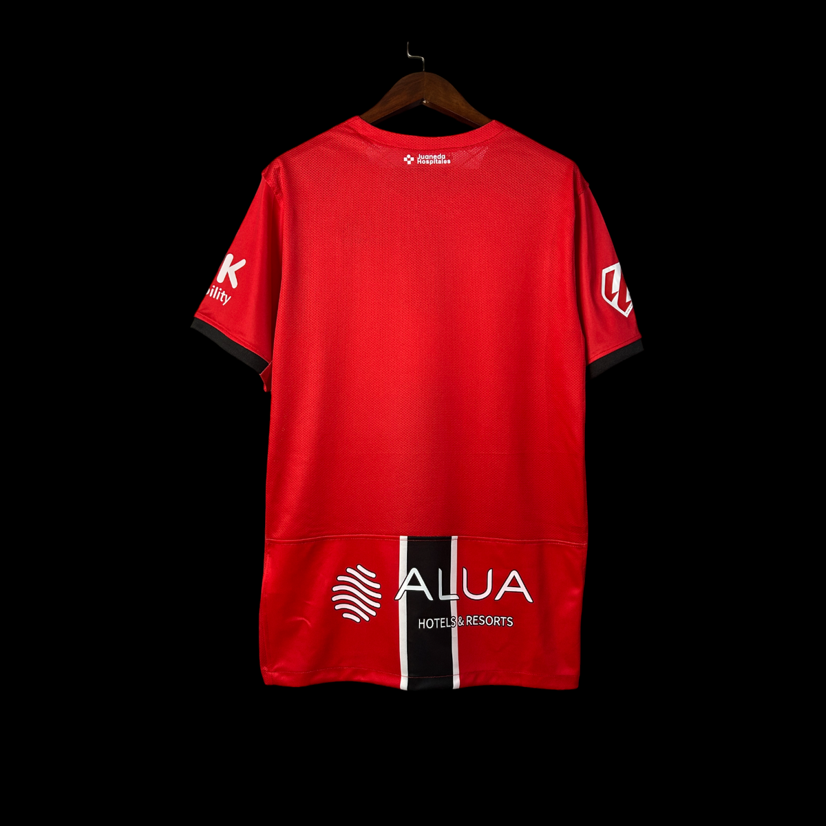 Maillot Mallorca 25/26 version fan — vue dos