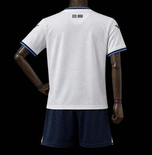 Maillot enfant Lazio Rome 26/27 version fan — vue dos