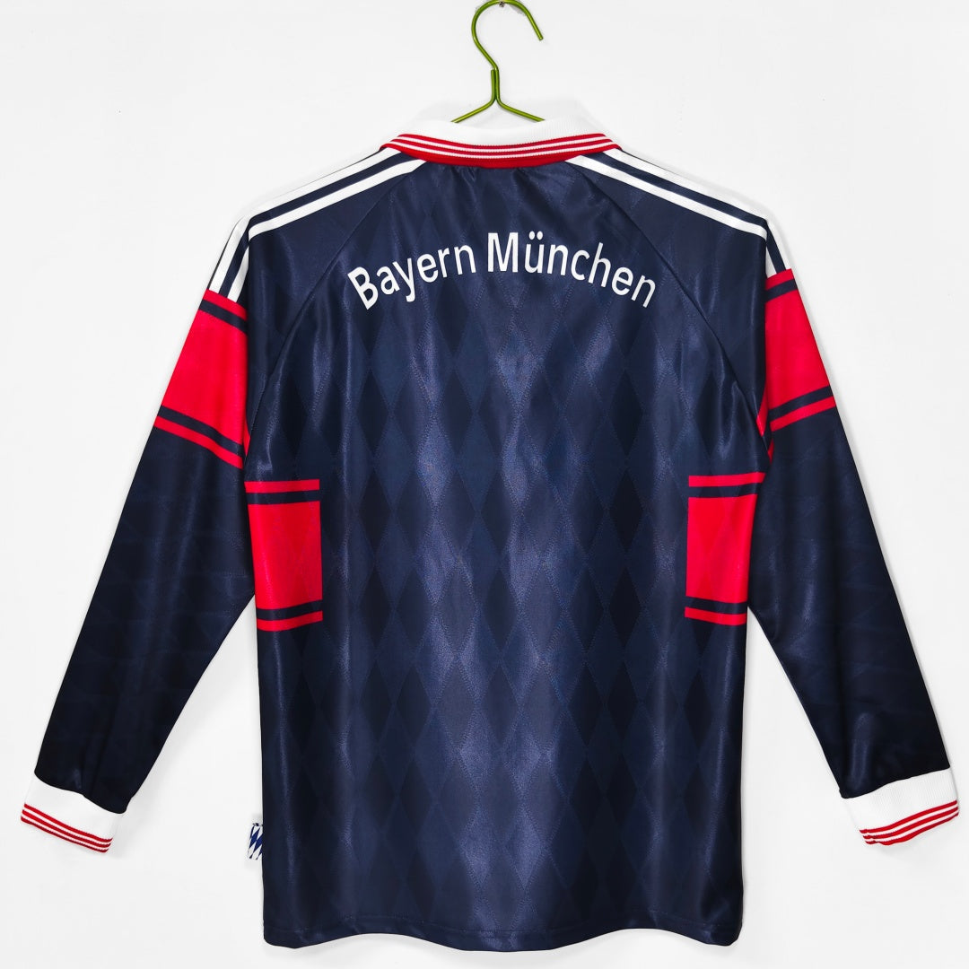 Maillot manches longues Bayern Munich 1997 version fan — vue dos