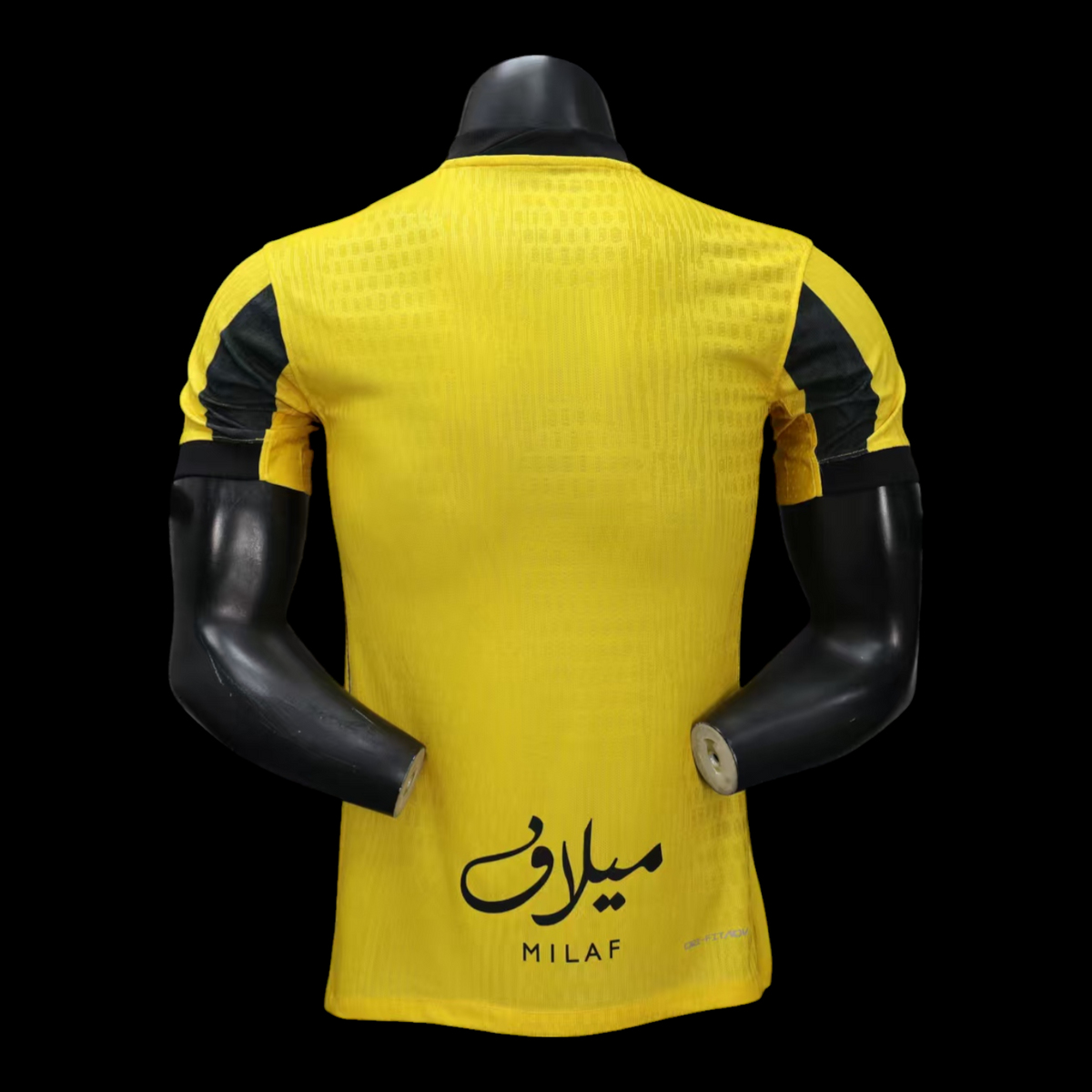 Maillot Al Ittihad 25/26 version joueur — vue dos