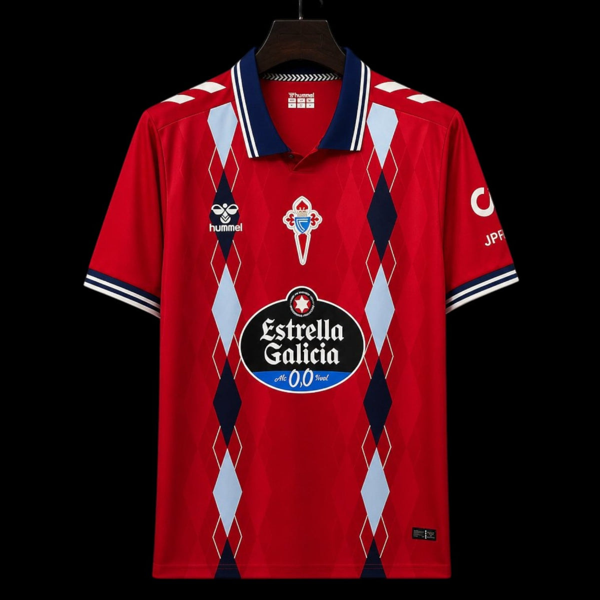 Maillot Celta Vigo 26/27 version fan — vue face
