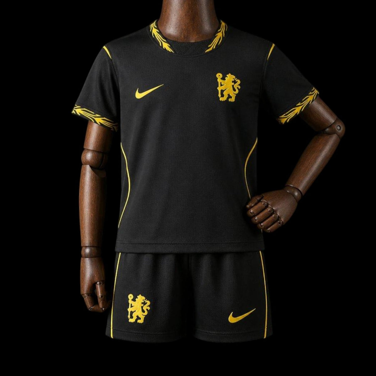 Maillot enfant Chelsea FC 26/27 version fan — vue face
