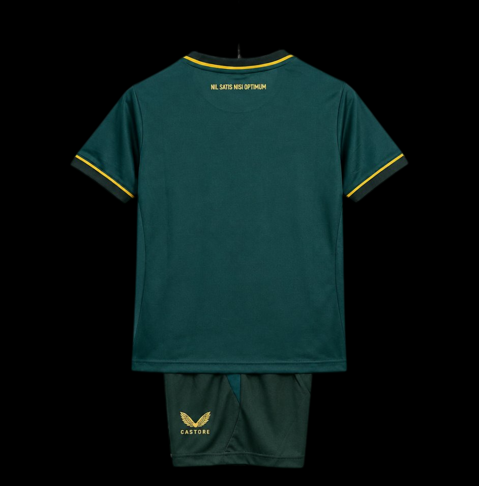 Maillot enfant Everton FC 26/27 version fan — vue dos