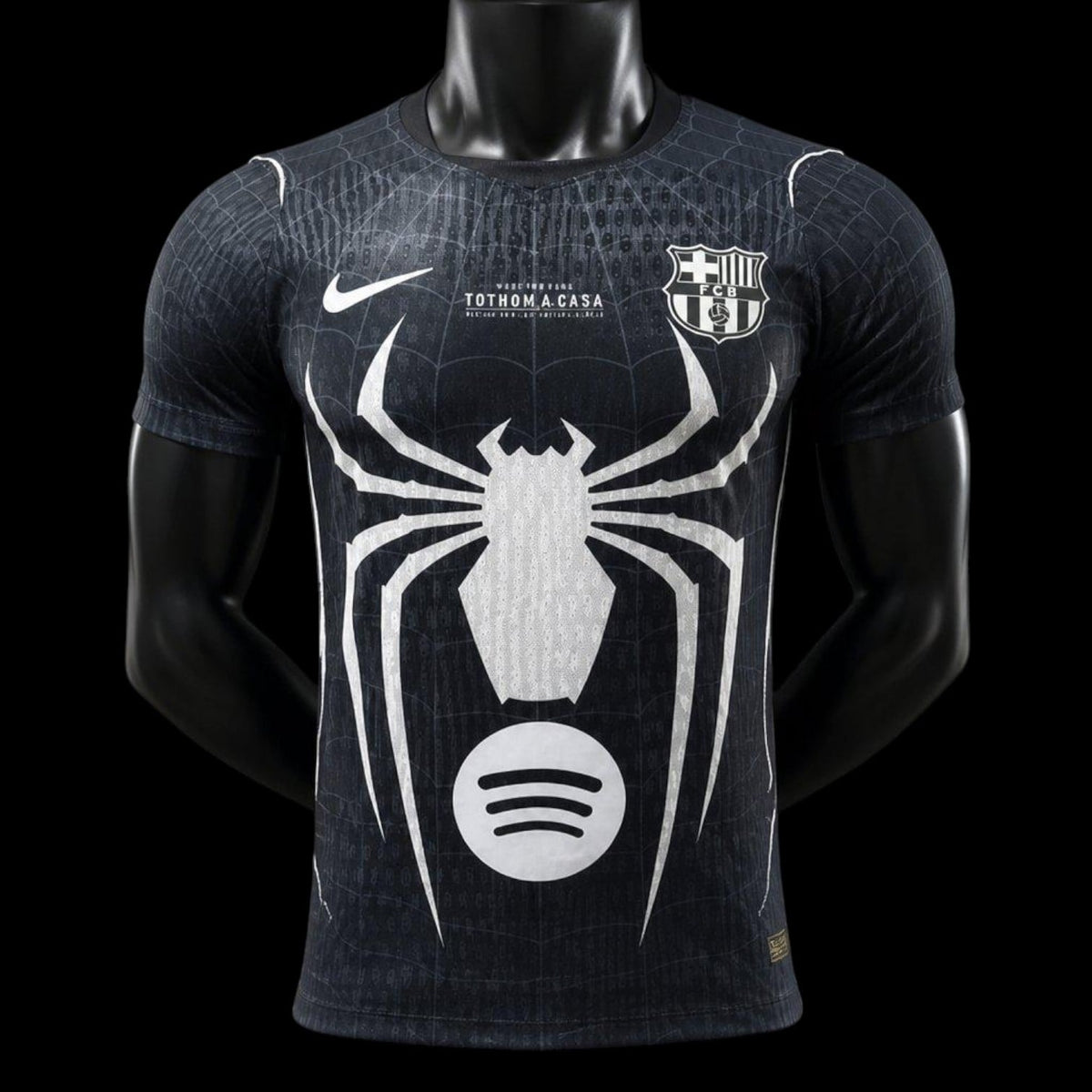 Maillot FC Barcelone 26/27 version joueur — vue face