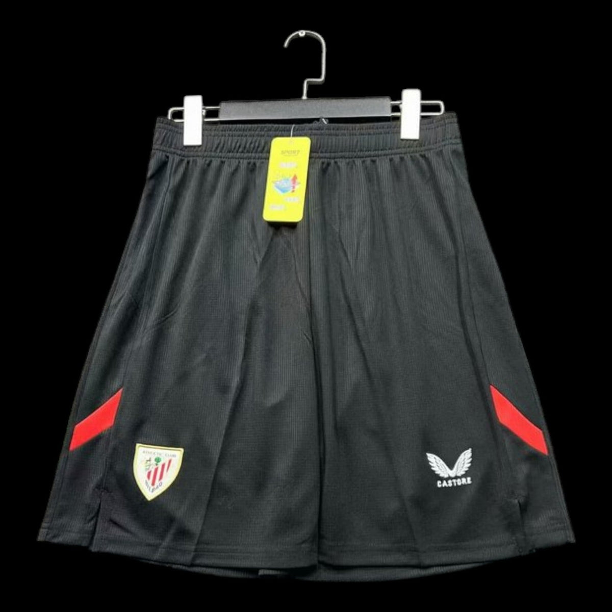 Short Athletic Bilbao 25/26 version fan — vue face