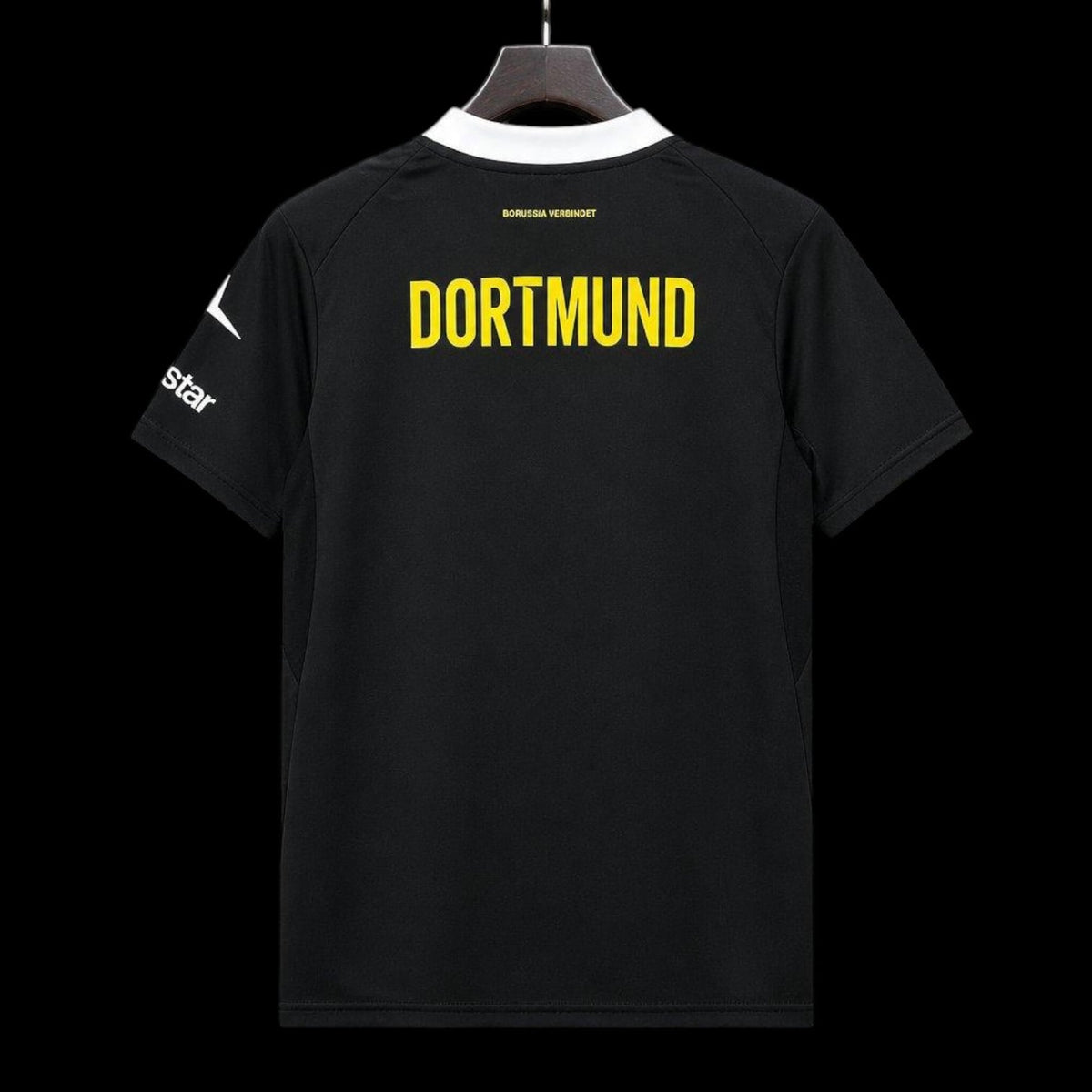 Maillot BVB Dortmund 26/27 version fan — vue dos