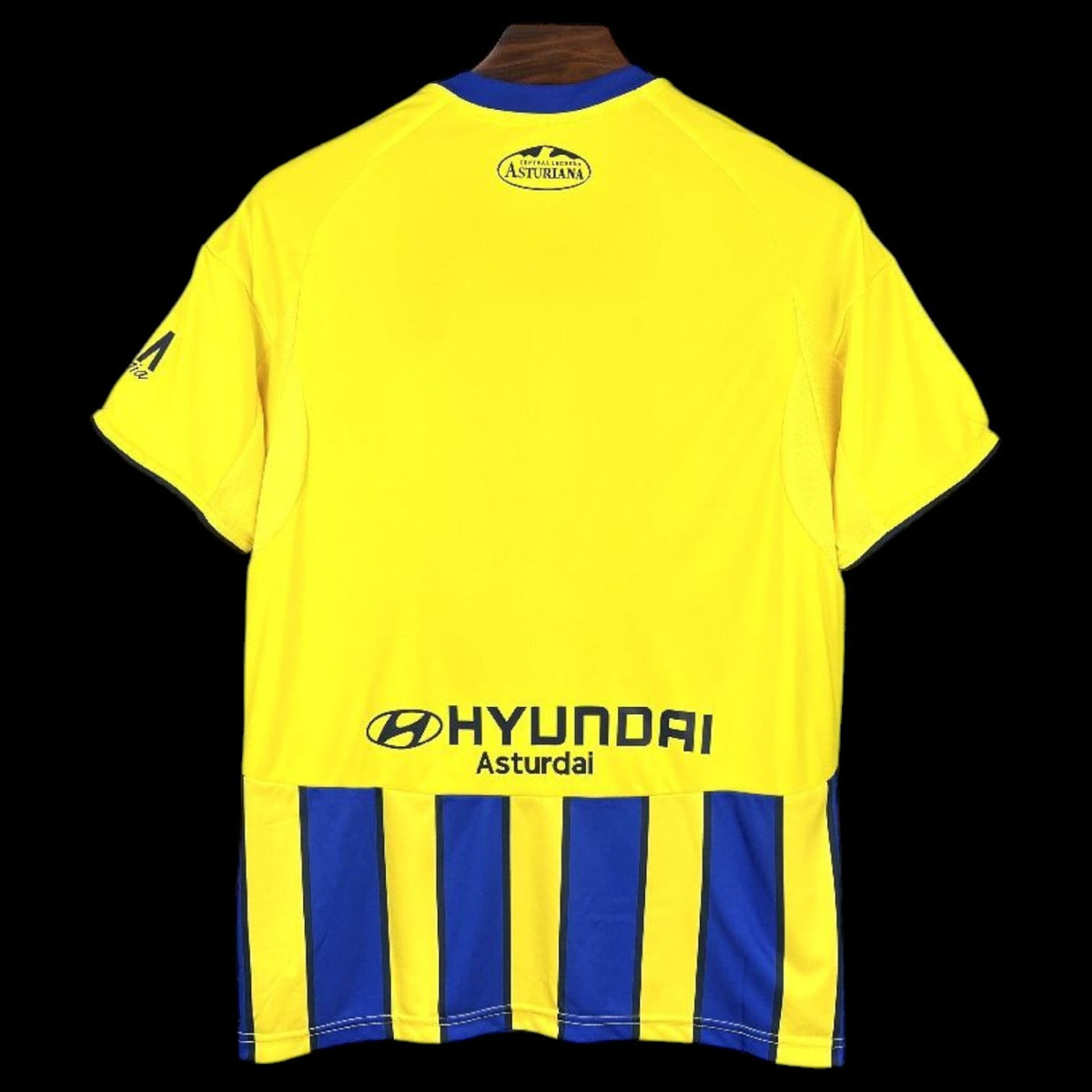 Maillot Real Oviedo 25/26 version fan — vue dos