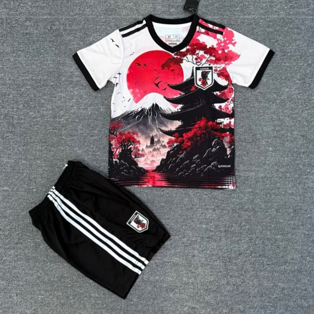 Ensemble enfant Japon 25/26 version fan — vue face