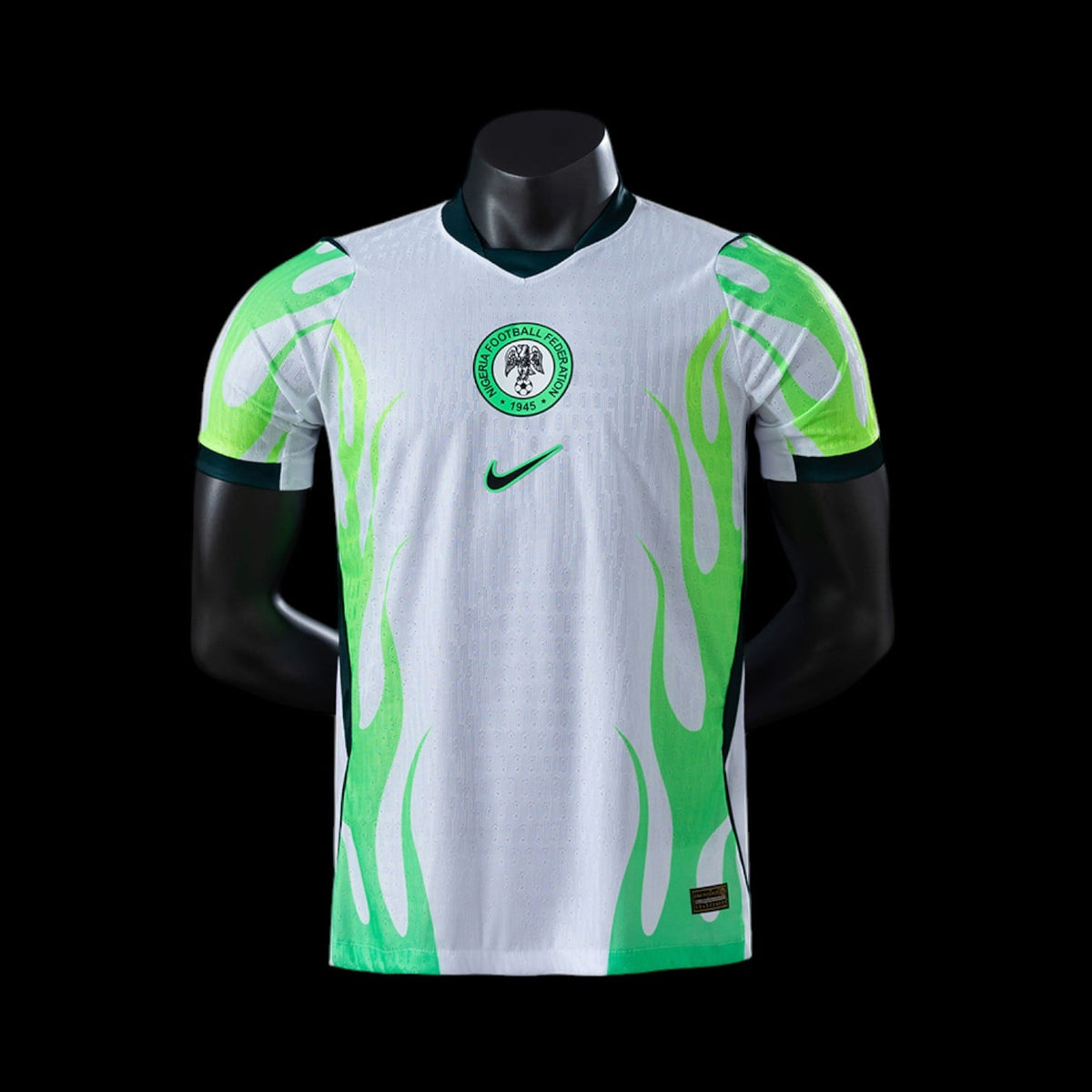 Maillot Nigéria 26/27 version joueur — vue face
