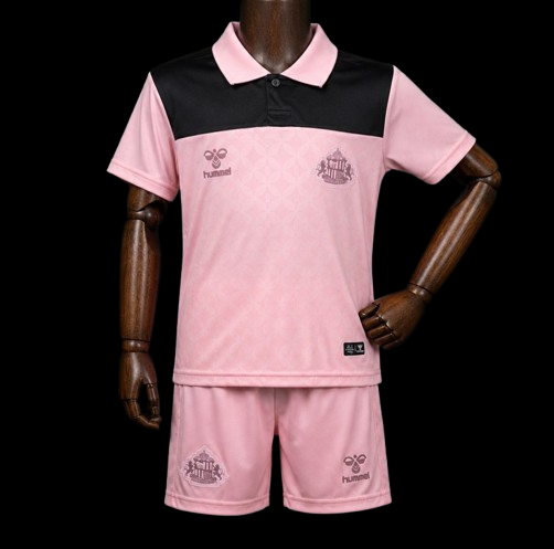 Maillot enfant Sunderland 26/27 version fan — vue face