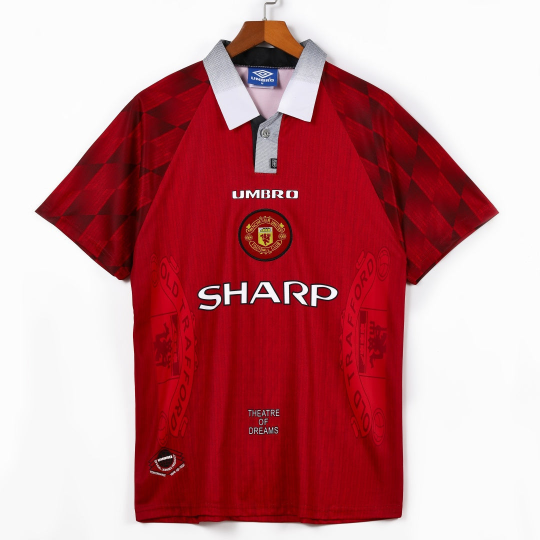 Maillot Manchester United 1996 version fan — vue face